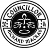 Independent Councillor Richard MacRae